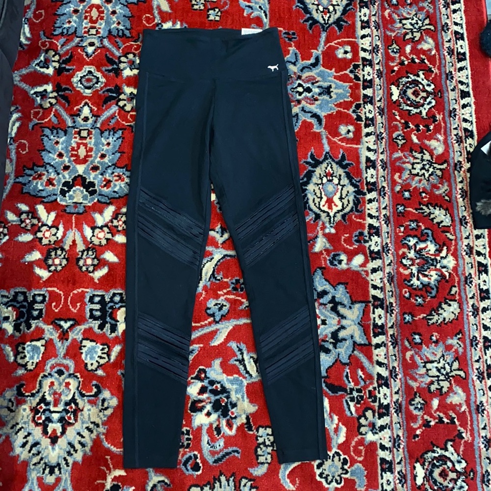 Black PINK VS leggings